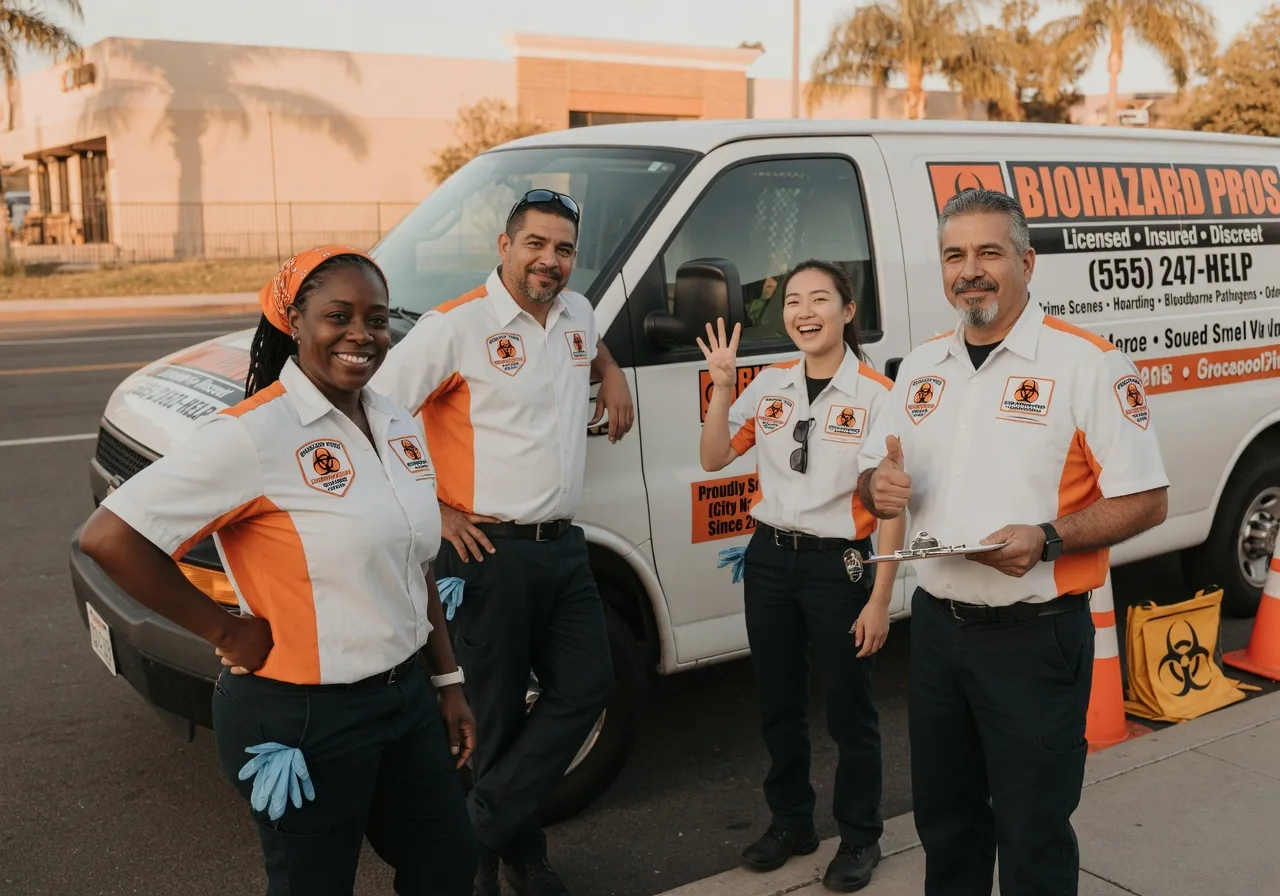Biohazard Cleanup company in Sandwich, IL