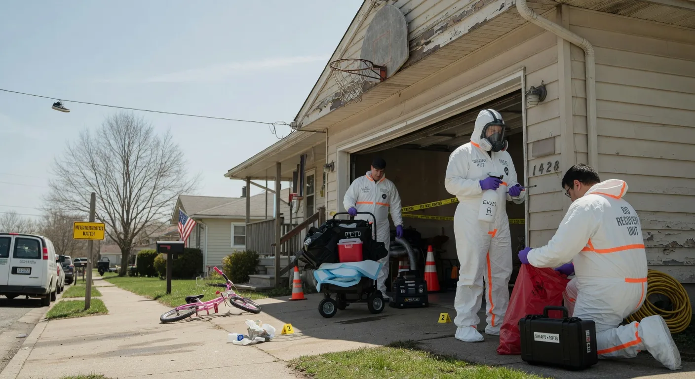 Biohazard Cleanup in Sandwich, IL near me